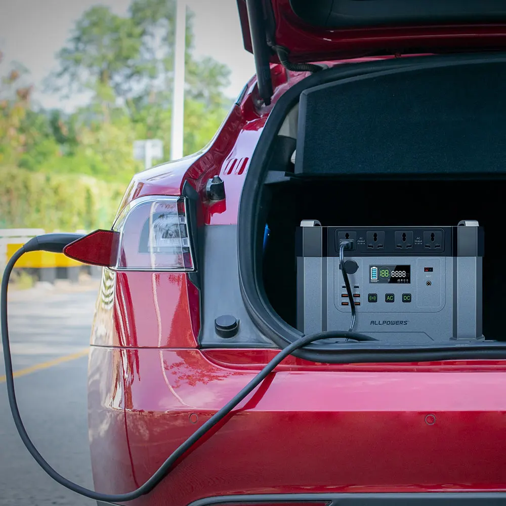 

All In One 2000W Portable Power Station, DC/AC Power Bank For Outdoor Camping Latest New Innovative Products