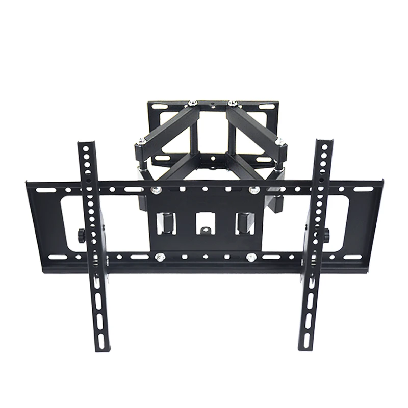 

tv mounting bracket lcd tv wall bracket wholesale 32"-65" adjustable tv wall mount bracket, Black