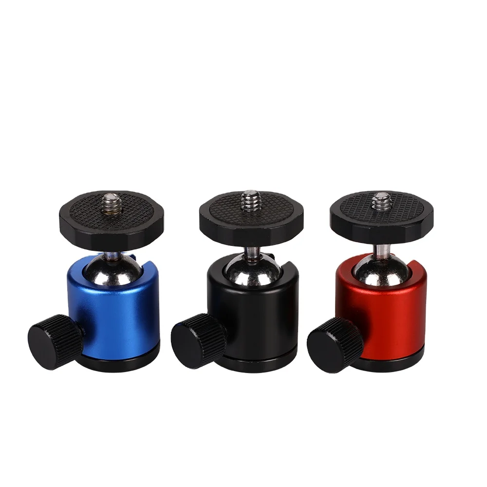 

KALIOU C004/C005/C006 Universal 360 Swivel Rotating Camera Mount 1/4 Mini Tripod Ball Head