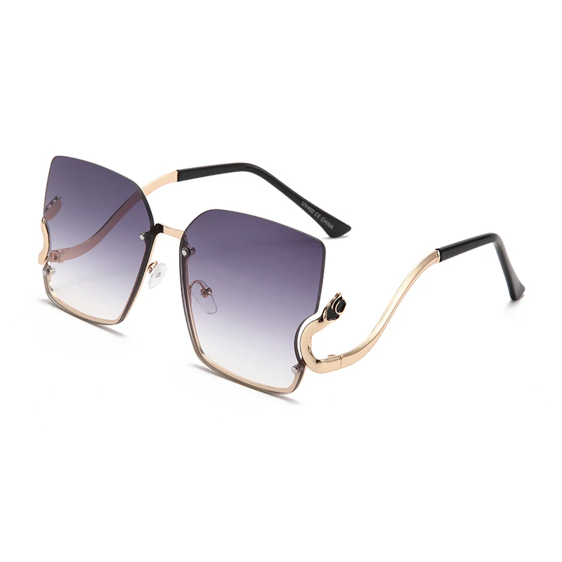 

Twooo T1037 Custom New Fashion Sun Glasses Metal Frame Designer Sunglasses 2024