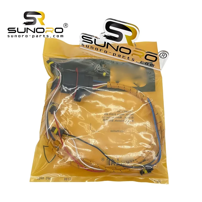 E330D E336D Construction Machinery Parts 419-0841 546-2154 215-3249 Injector Harness C9 Injector Wire Harness 2153249 4190841