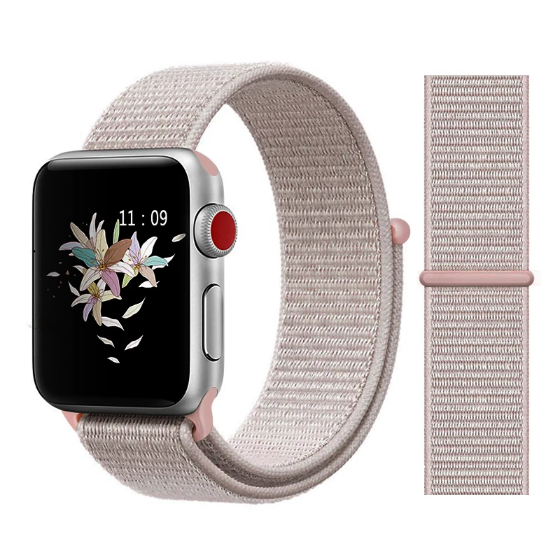 

Factory can customize logo straps in large quantities watch Straps Iwatch Strap For Apple Smart Watch, 71 colors