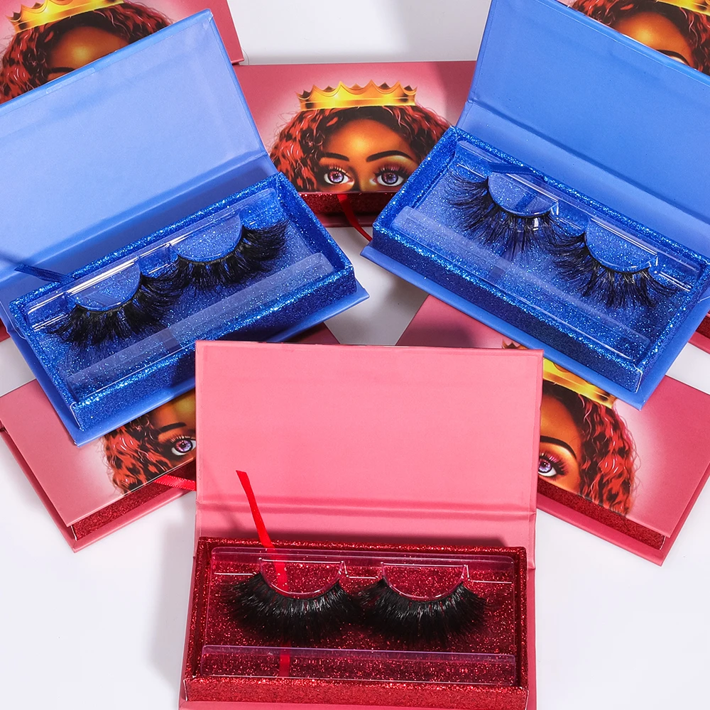

Wholesale Individual Eyelashes 3D Mink lashes 100% Real Mink Fur False Eyelashes