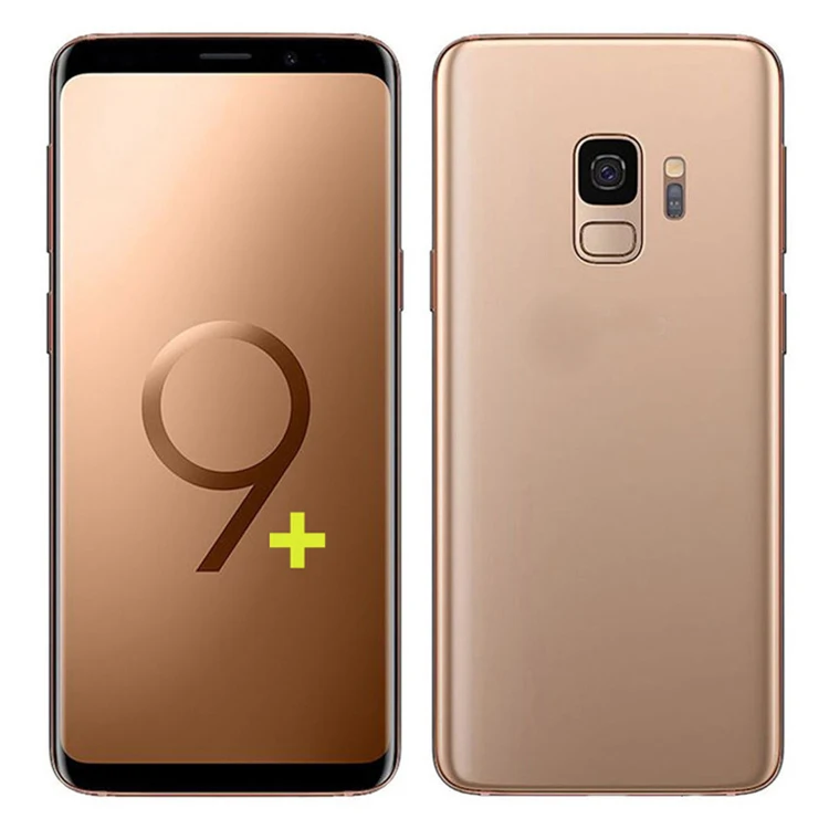 

Used mobile phones Second hand phone original for Samsung S9+ S9 plus G965U refurbished 6.2 inch Unlocked phones free shipping