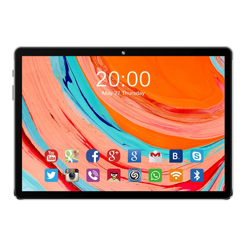 

VGKE 10.1'' Tablet 1920x1200 4G Network UNISOC T618 Octa Core 4GB RAM 128GB ROM Tablets PC Android 10 Dual Wifi Type