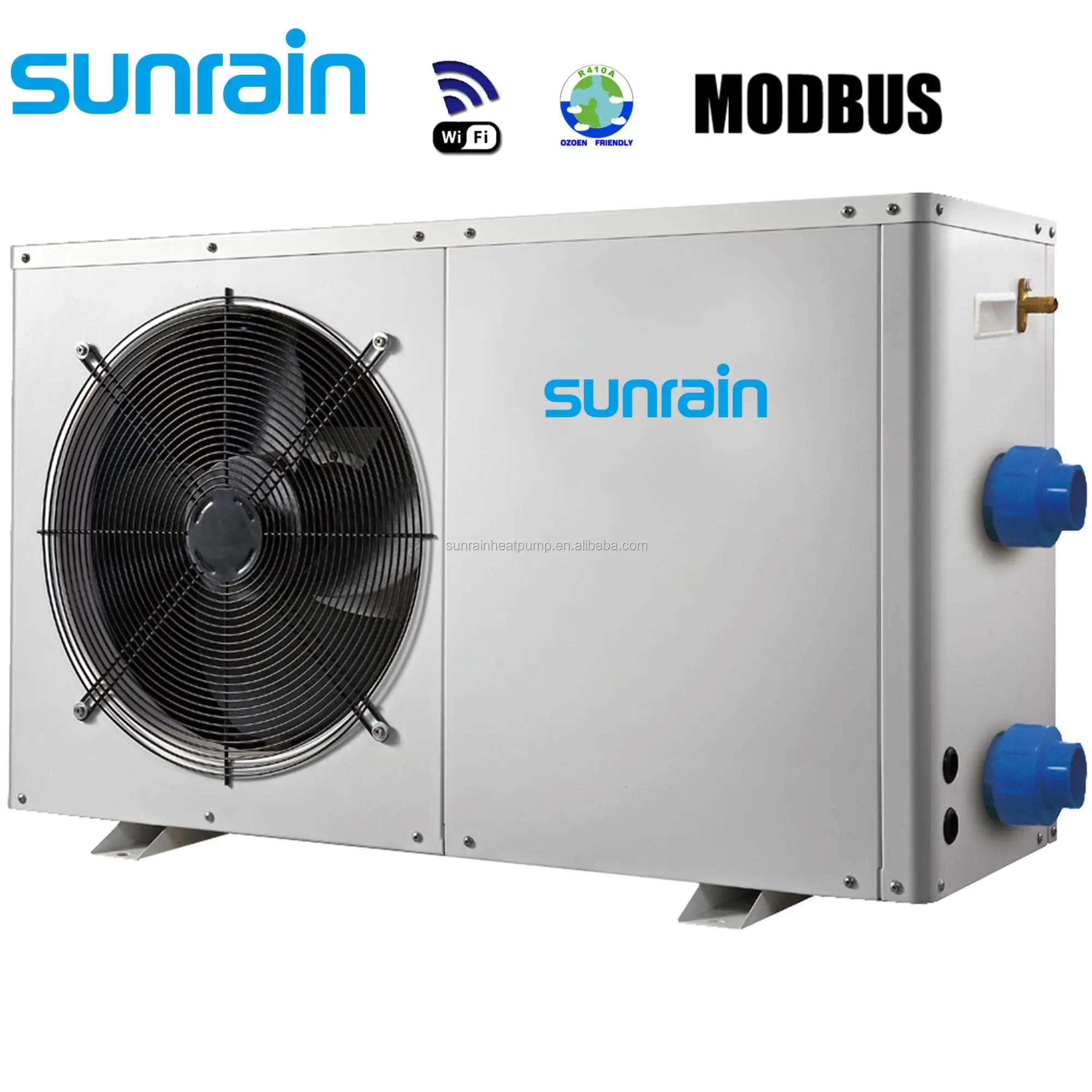 Sunrain Bomba Calor Piscina Portable Water Heater For Pool Portable