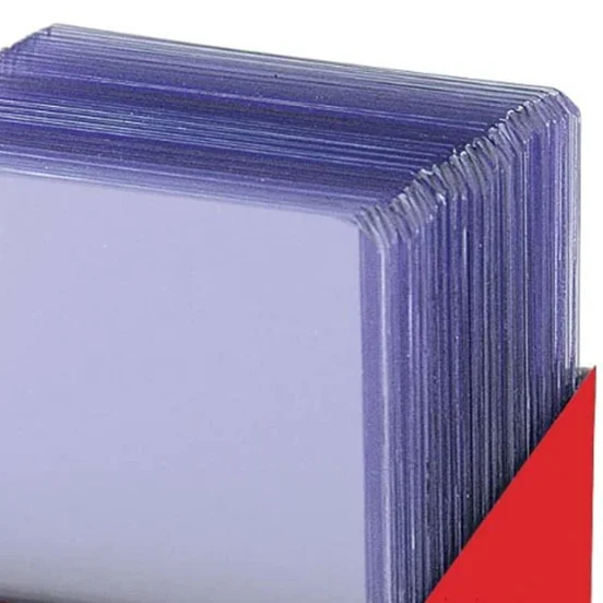 

Hot Sale Clear Sleeves for Baseball Football Basketball Hockey Sports Card holder, Transparent