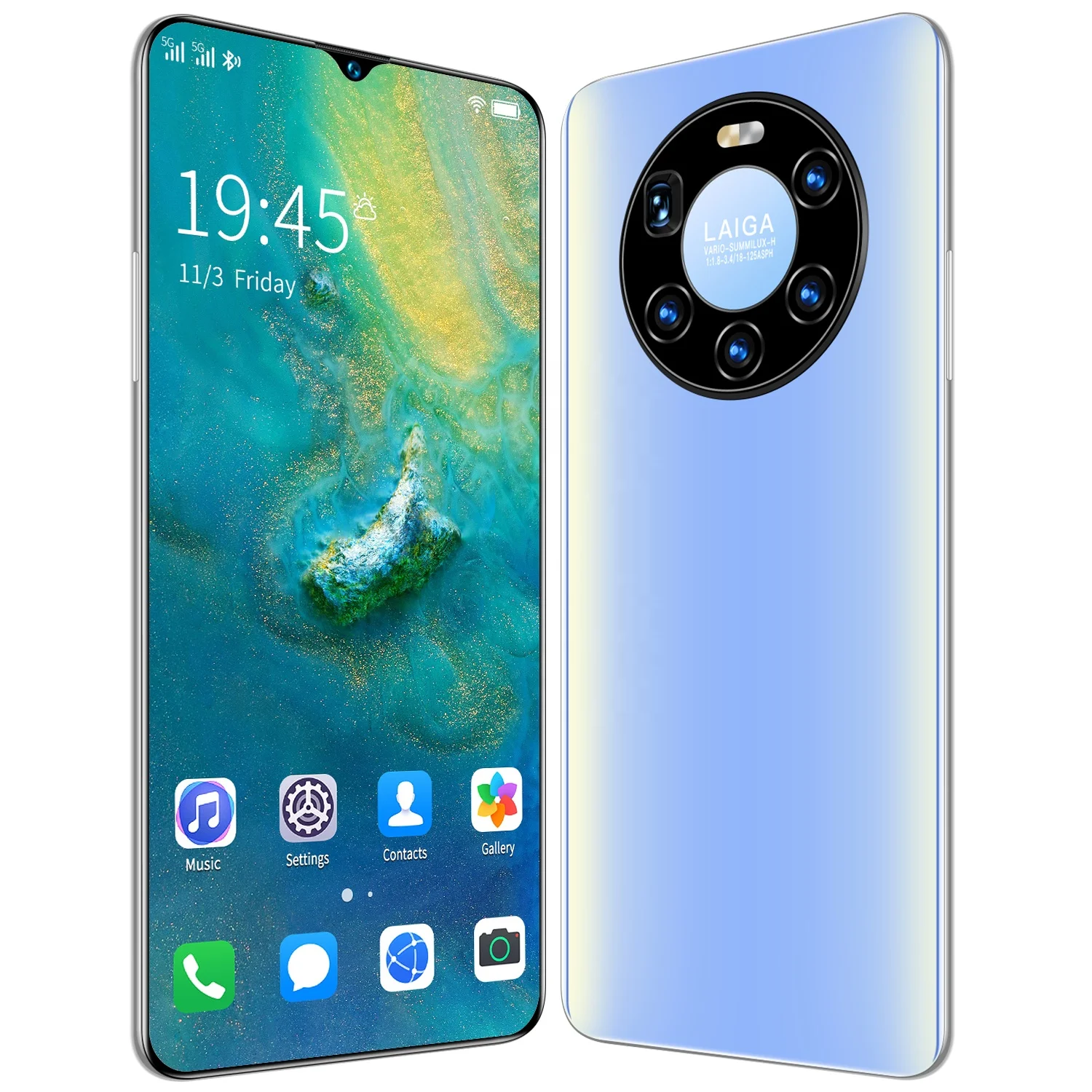 

Mate43 Pro Unlock Cell Phones Smartphones Mobile Phone Android Dual Card