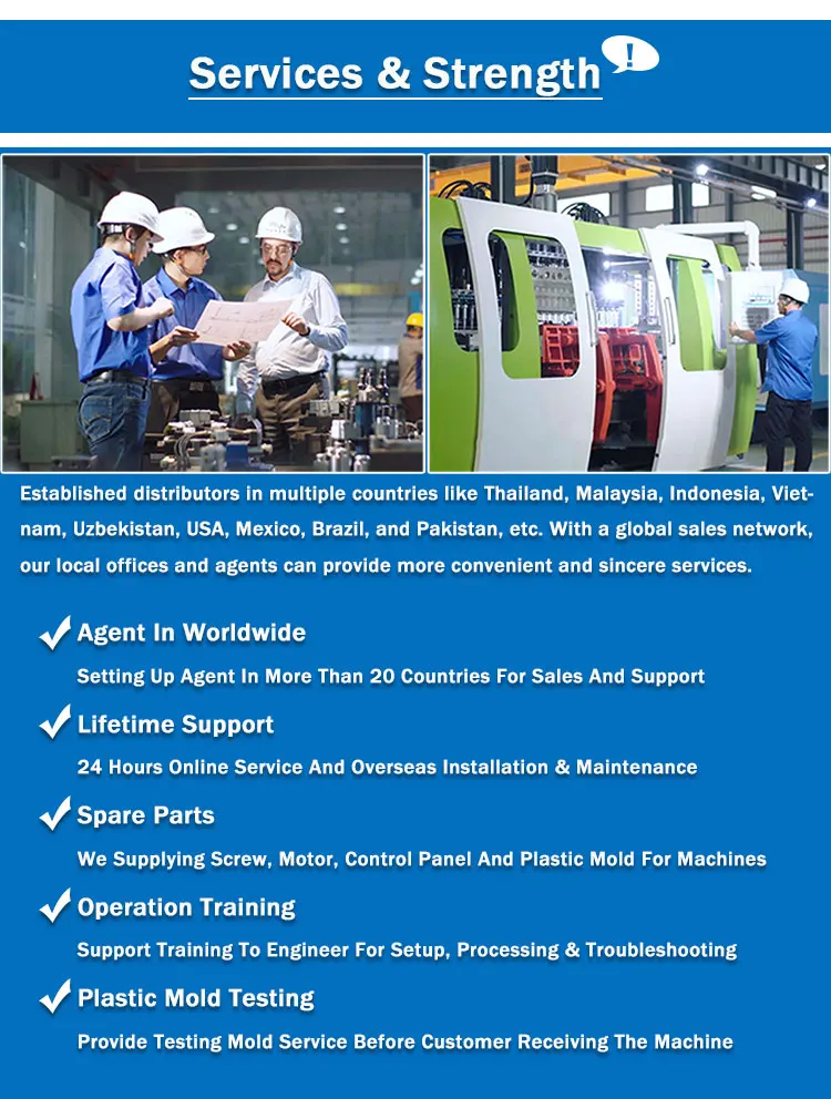 All new polyurethane injection molding machine