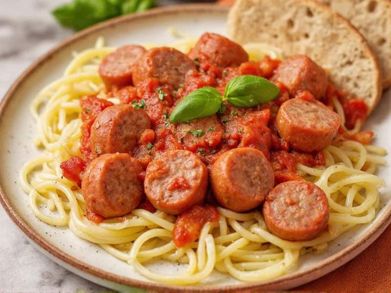 Italian Sausage with Pasta: Perfect Recipe Guide