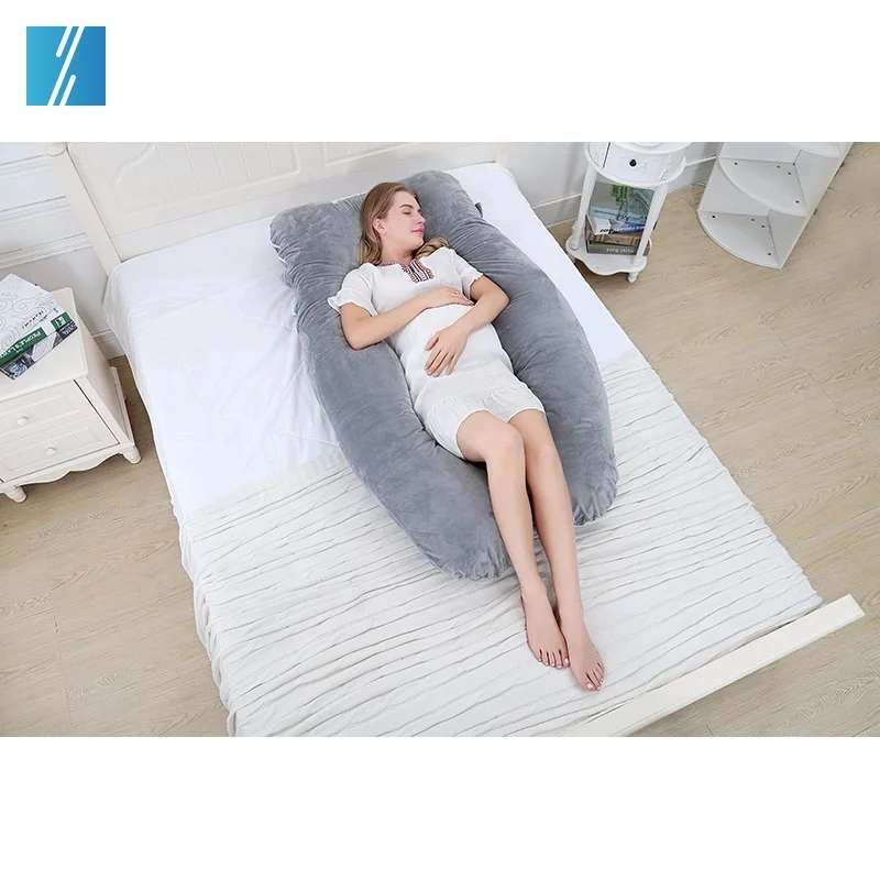 
Best U Shaped Motherhood Nursing Maternity Pregnancy Support Body Pillow For Back Pain Sleepers 