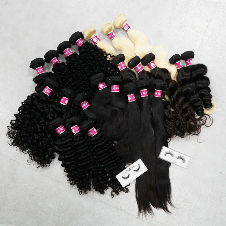 

Wholesale Grade 10A 12a 13a Remy Hair Bundles Raw Indian Hair Unprocessed,Cuticle Aligned Hair Virgin Human, Natural blace,accept customer chart