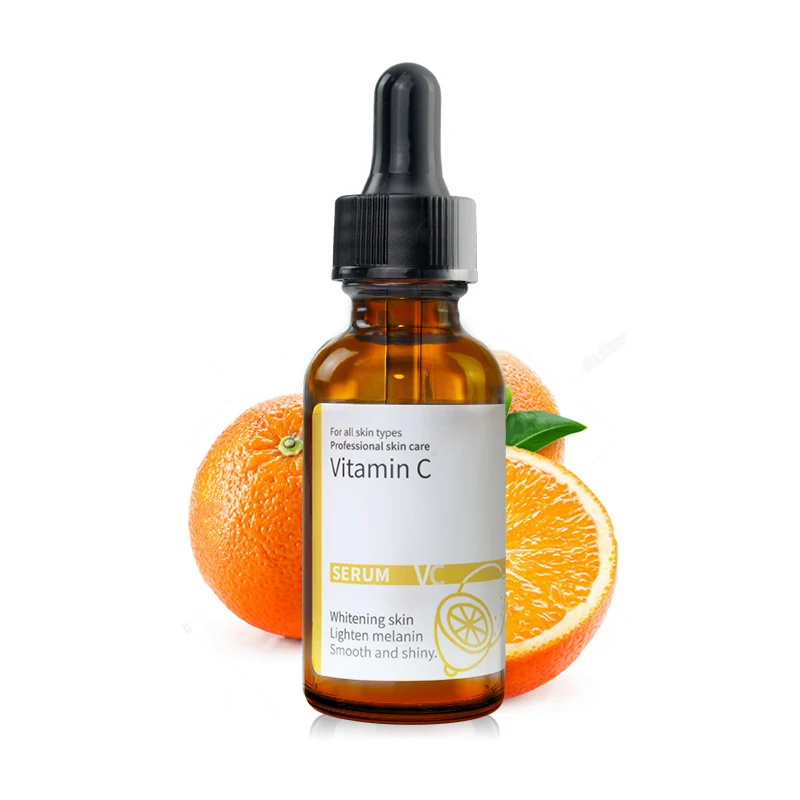 

Factory Wholesale Vitamins C Face Serum Korean Products For Skin Whitening Vitamina Serum Solution Soin De Visag VC Facial Serum