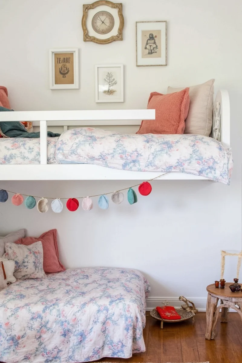 sleeping with style 10 family friendly over the bed decor ideas that wow without the worry