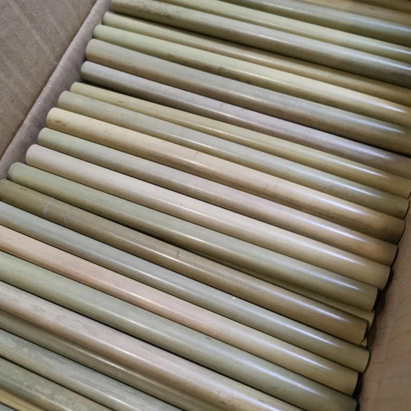 

Reusable Green Bamboo Straw For Eat Smoothie Wholesale