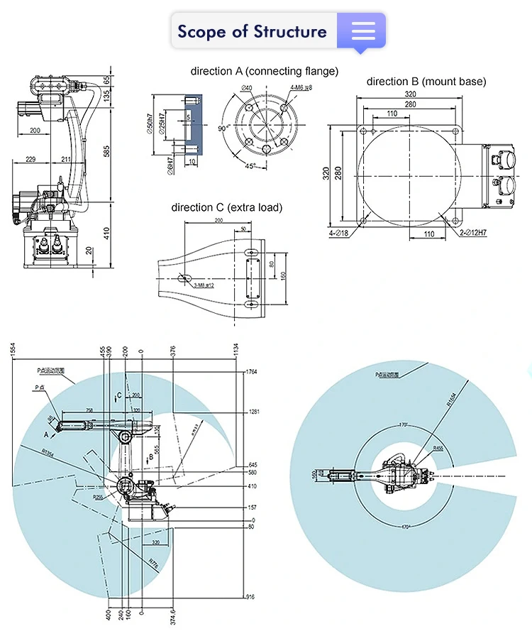 industrial robot vacuum cleaner