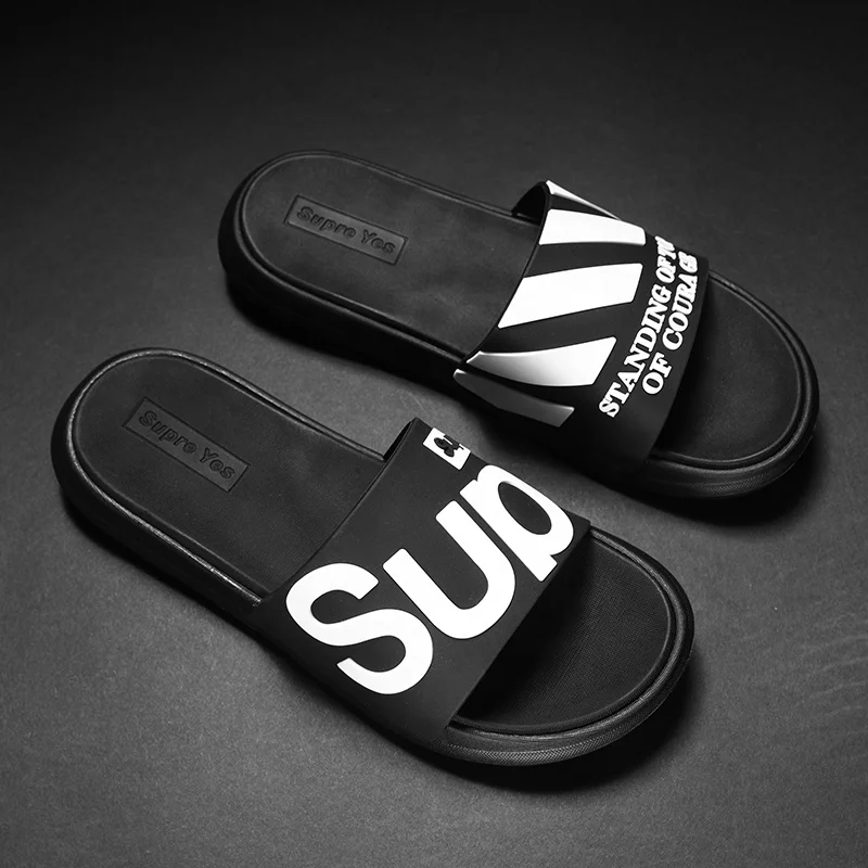 

Summer popular men's and women's slippers indoor and outdoor slippers, Picture