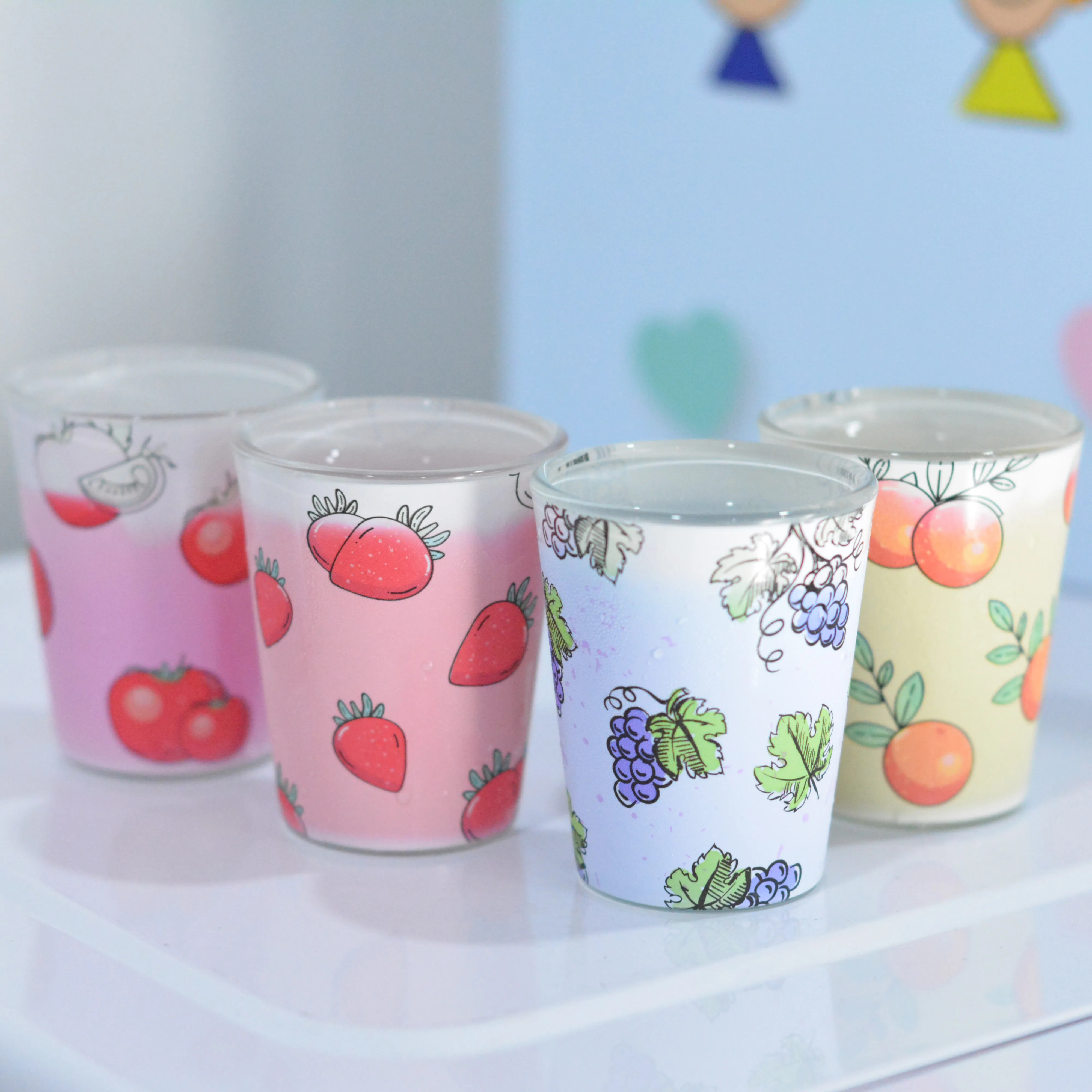 Customized Mini Shot Glass Beer Cup Whiskey 50ml Shot Glass Cup Buy