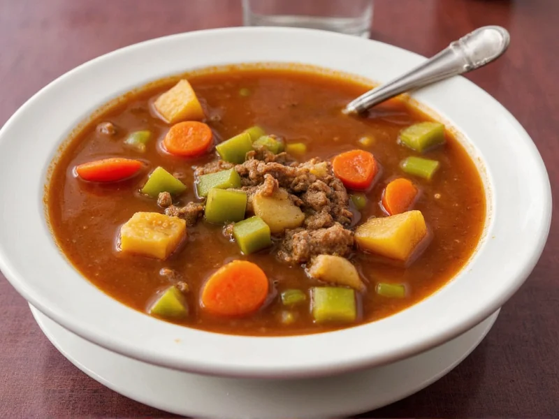 Award-Winning Vegetable Beef Soup Recipe: Ultimate Guide
