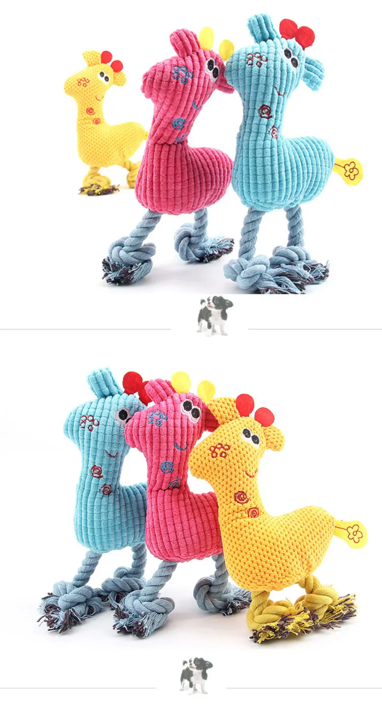 Newest Best Chew German Shepherds Durable Nylon Rope Large Pet Dog Toys