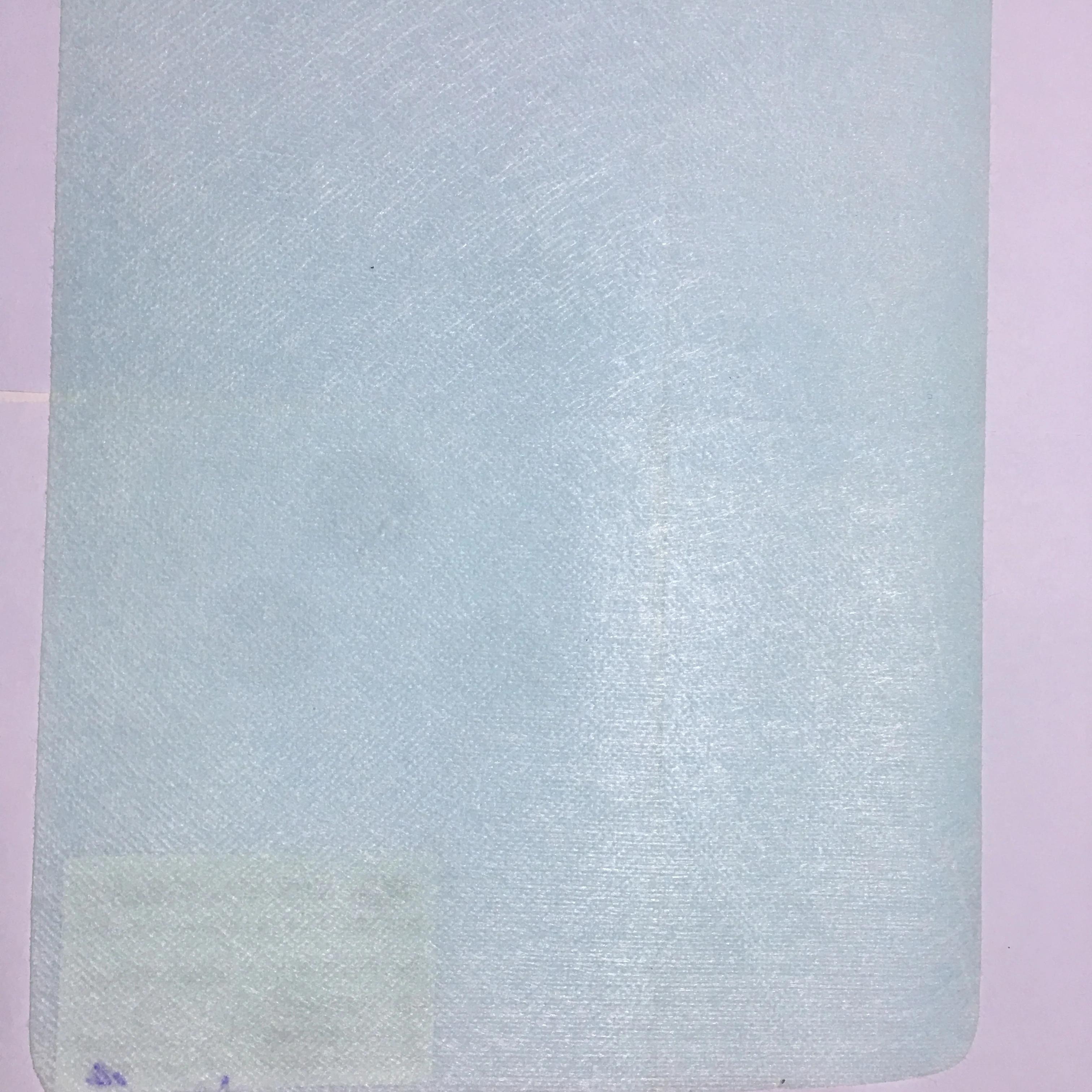 
custom made Color and 0.6-2.0mm Thickness toe puff shoes material hot melt ping pong sheet 