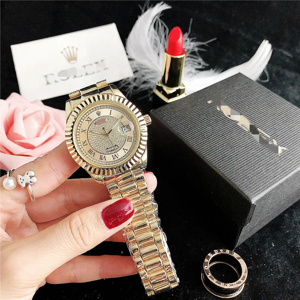 

2021 fashion trend quartz watch ladies fast shipping with box luxury brand ladies watch 1193M