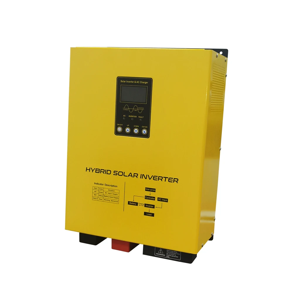 
Hybrid Solar Power Inverter 2kw 3kw 4kw 5kw 10kw On/off Grid Tie Combined With Mppt Solar Charge Controller  (60695098273)