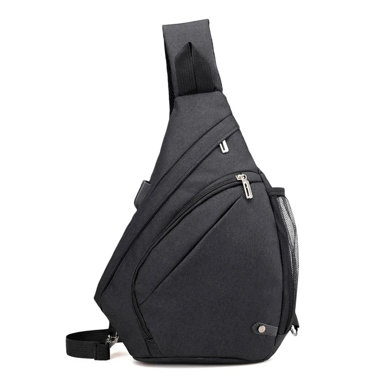 

Trendy Waterproof Chest Bag crossbody shoulder men sling bag, Many colors