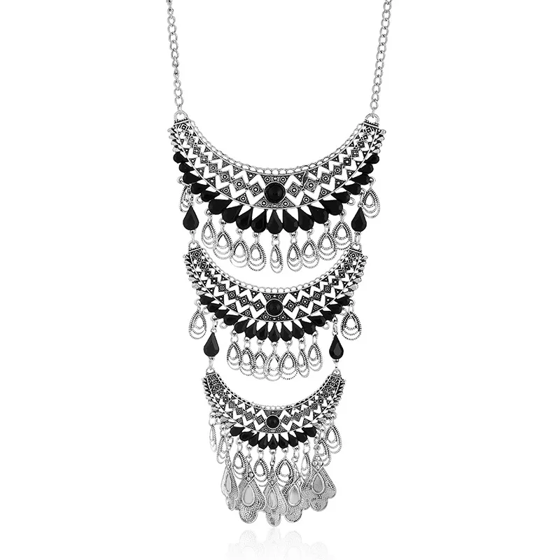 

Luxury Jewelry Engagement Wedding Set Necklace Earrings Jewelry Bridal Rhinestone Earrings Necklace Set, 18k gold