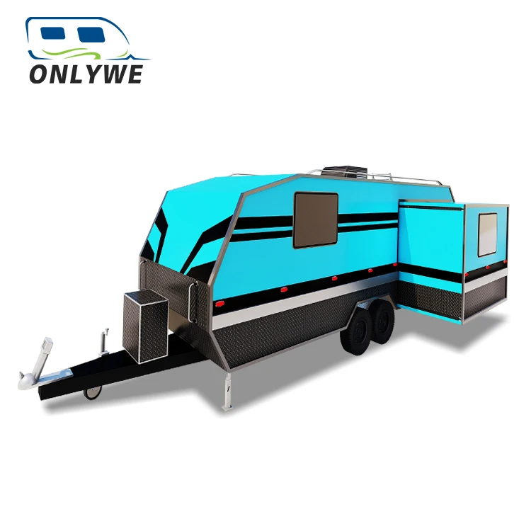 

ONLYWE off road motor caravan travel house trailer for sale USA, Customised