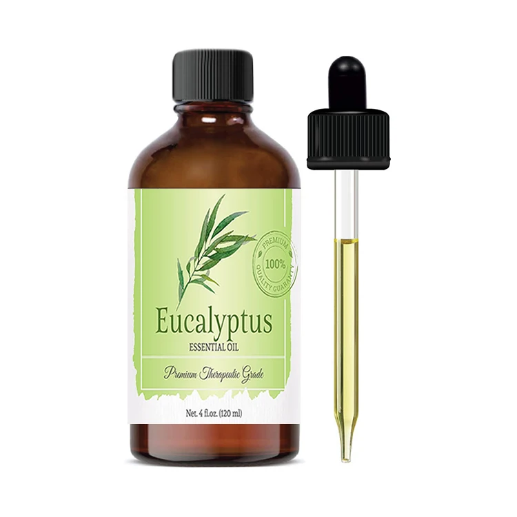 

Hairui supplier Cas 8000-48-4 eucalyptus oil bulk buy private label eucalyptus essential oil 100% pure natural eucalyptus oil