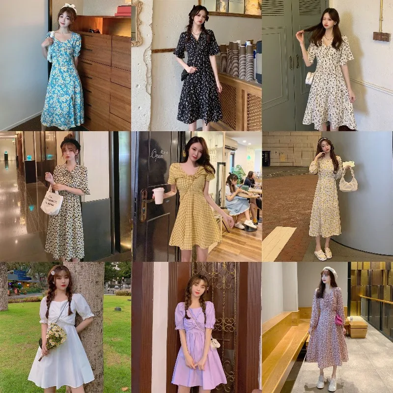 

Cross-border High Quality Ladies Dress Slim New Style Ladies Dress