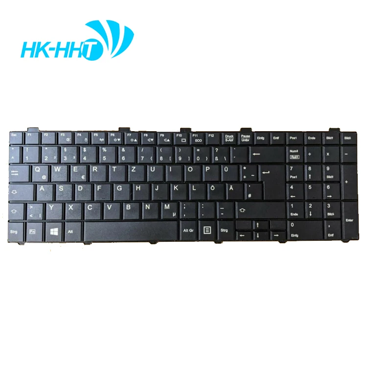 

For Fujitsu A512 AH512 AH530 A530 A531 AH531 NH751 laptop German Keyboard