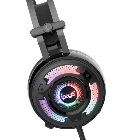 

For PC / Xbox One / Switch / PS4 Stereo Wired Gaming Headset Earphone Headphone, Black