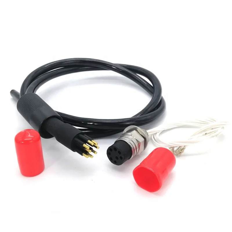 

Seacon pluggable wet cable Subsea watertight plug ip69K birns MCIL-8M MCBH-8F marine plug subconn wet cable 8pin connector