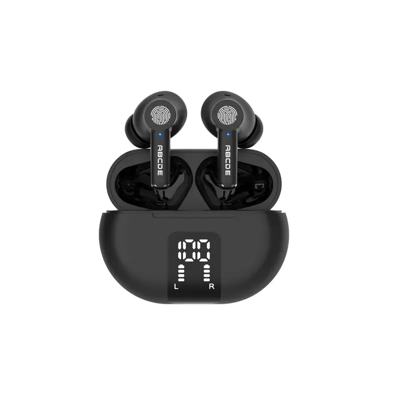 

Wholesale tws earphones headphone wireless blue tooth earbuds earphone with anc enc and Type-c charging