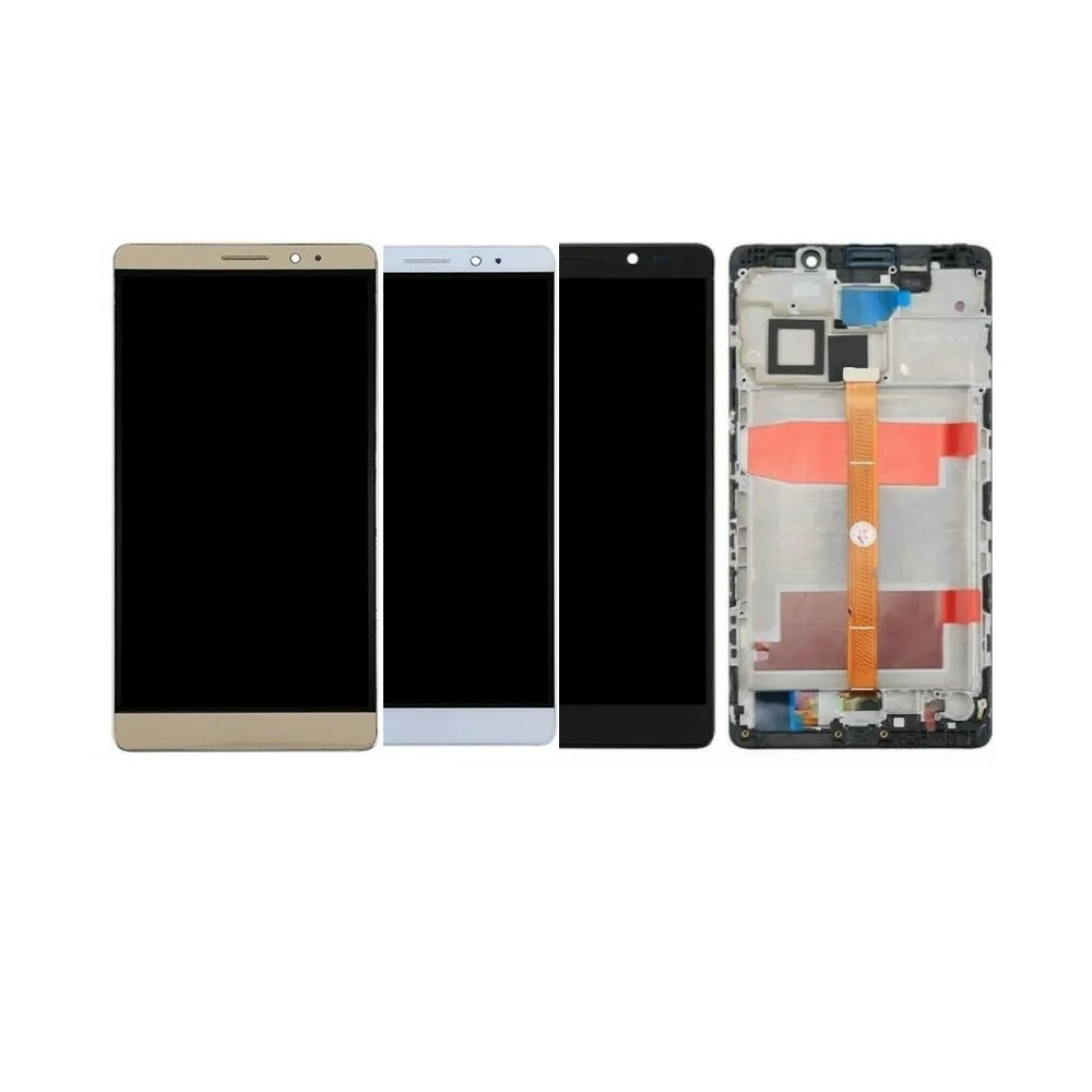 

High Quality For Huawei Mate 8 LCD Screen and Digitizer Touch Screen Assembly Black White Gold