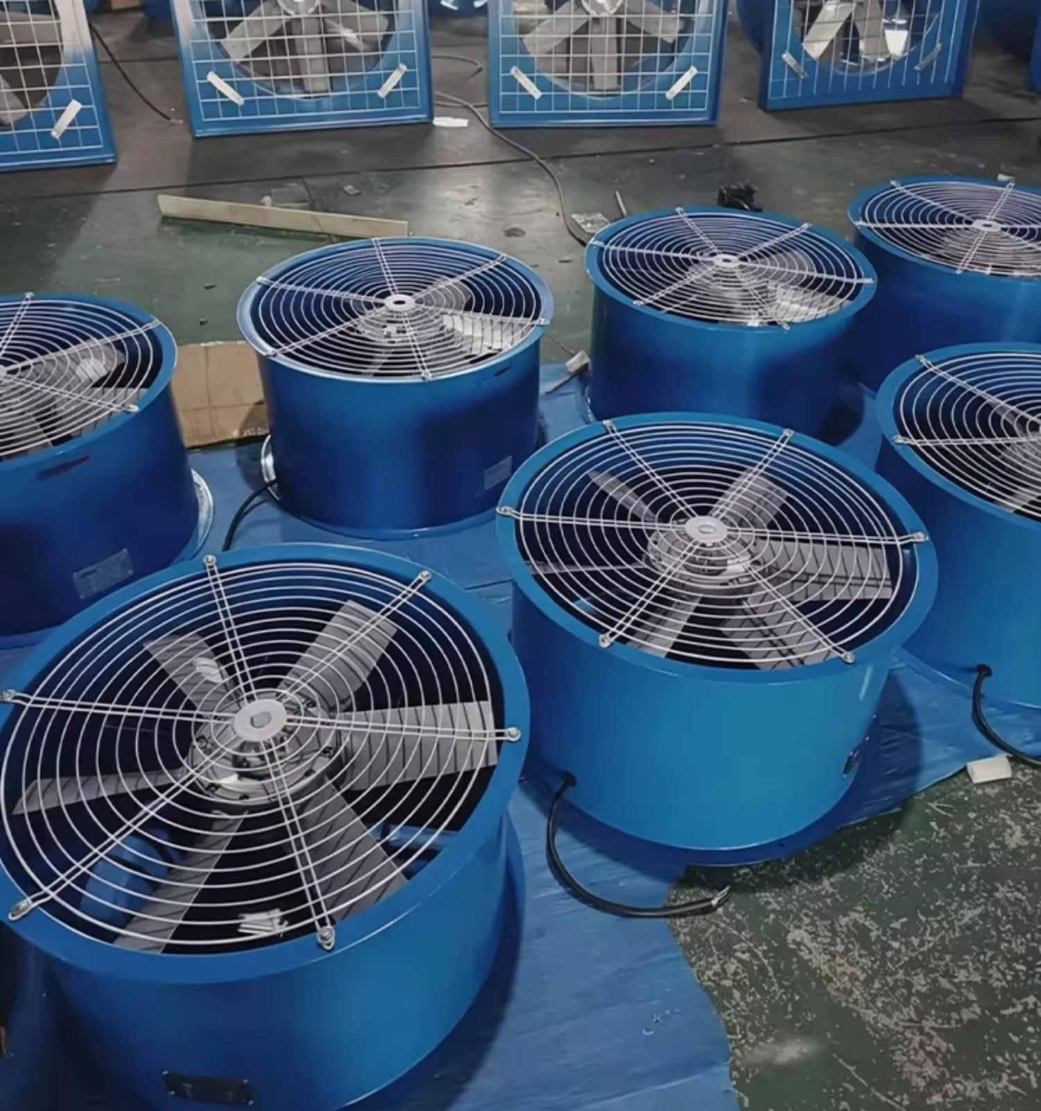 Axial Flow Ventilato Extractor, Electric, Aluminum - detail 8