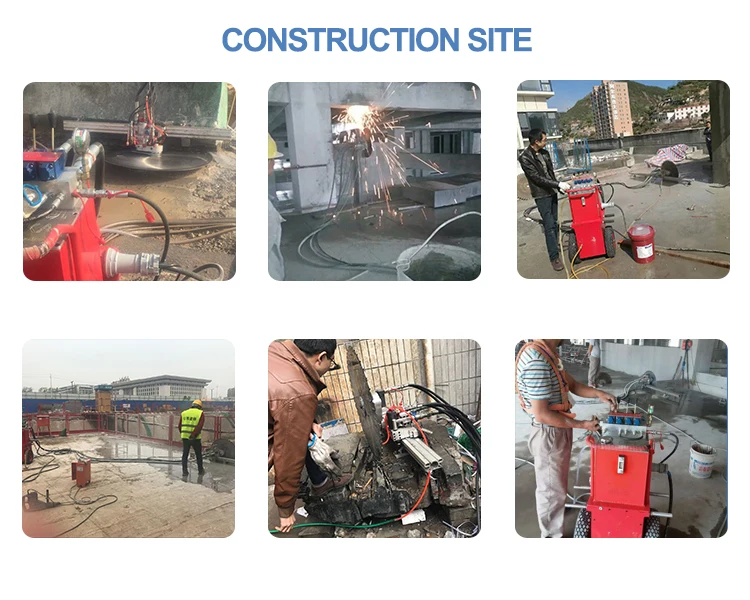 wall saw machine