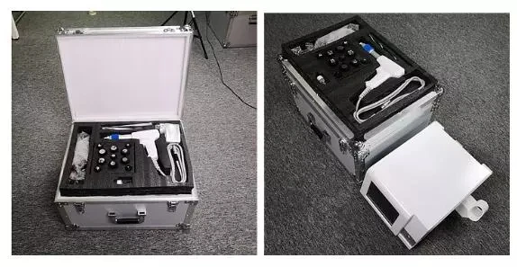 Extracorporeal portable shockwave machine radial focus ED shock wave therapy equipment device for erectile dysfunction