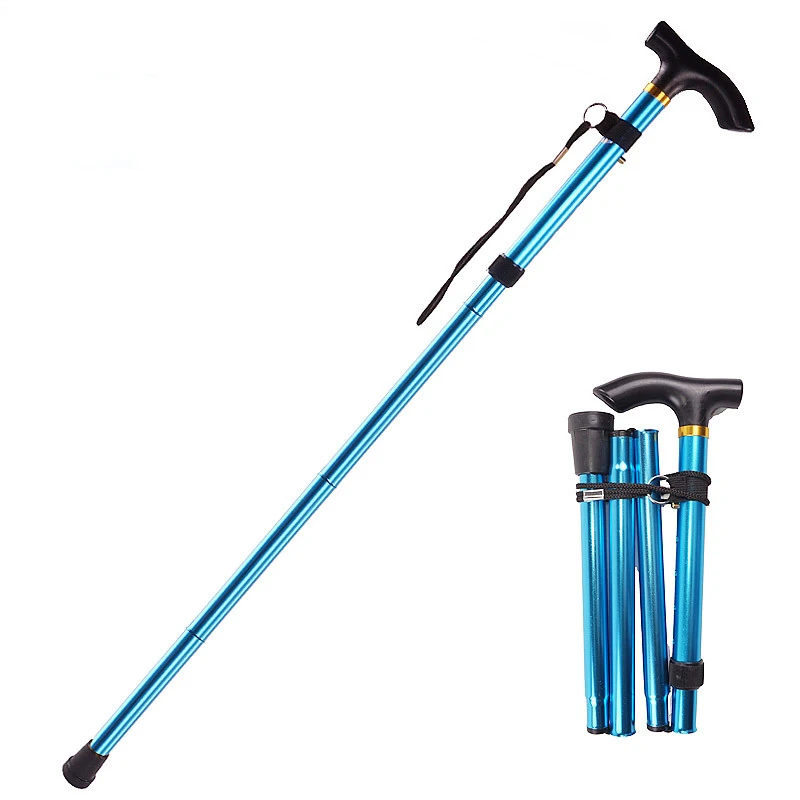 

Caminar Con Baston Guaranteed Quality Portable Red Walking Cruch Cruches Walking, Red black silver golden brown blue