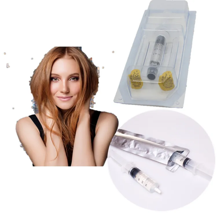 

Hyaluronic acid injectable dermal fillers for sale, Transparent