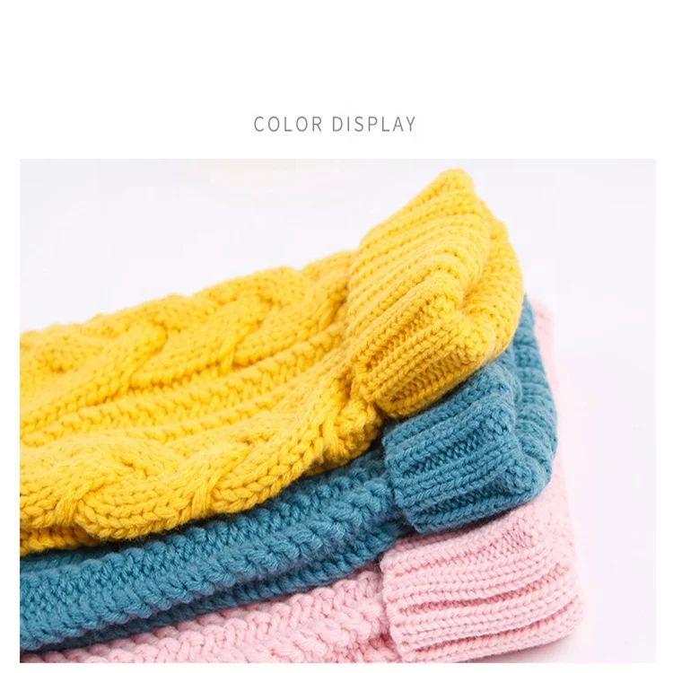 

Wholesale Hand Knit Crochet Puppy Pet Soft Warm Autumn Winter small dog jumper Sweater, Blue,pink,yellow