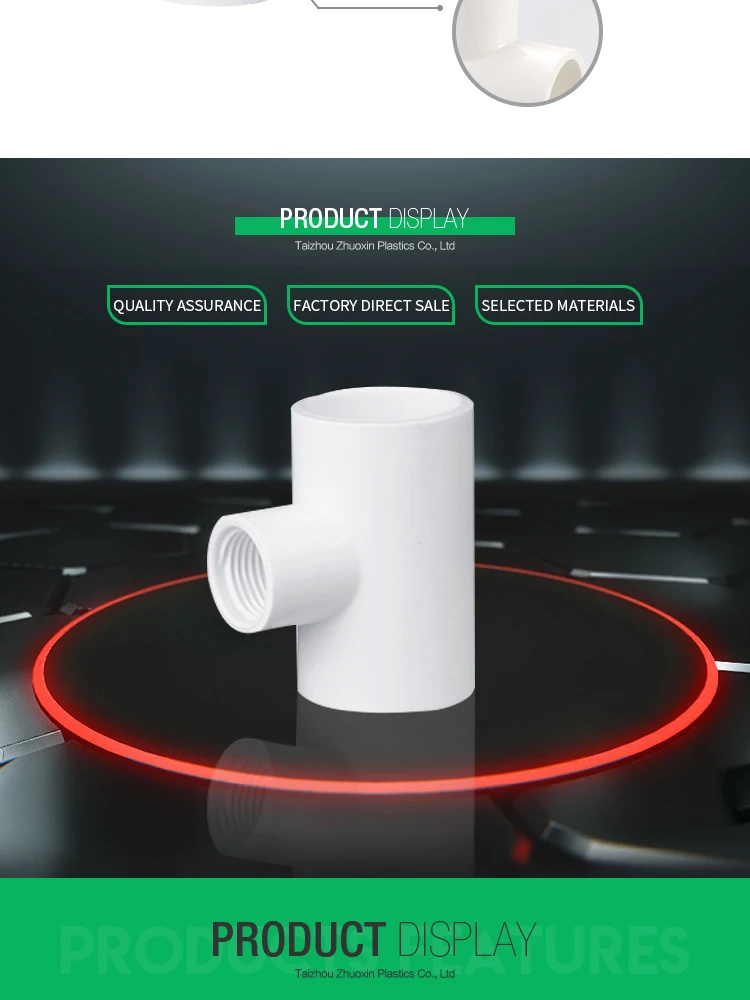 Pvc Pipe Reducer Pvc Pipe And Fittings Pvc Reducing Female Tee For
