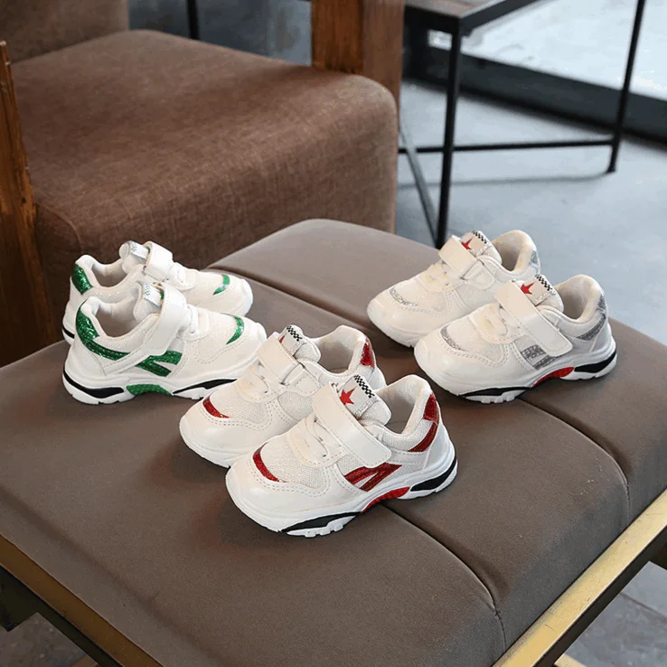 

Kids Boys Girls Trainers Sports Running Shoes Boy Girl kids Infant Casual Shoes