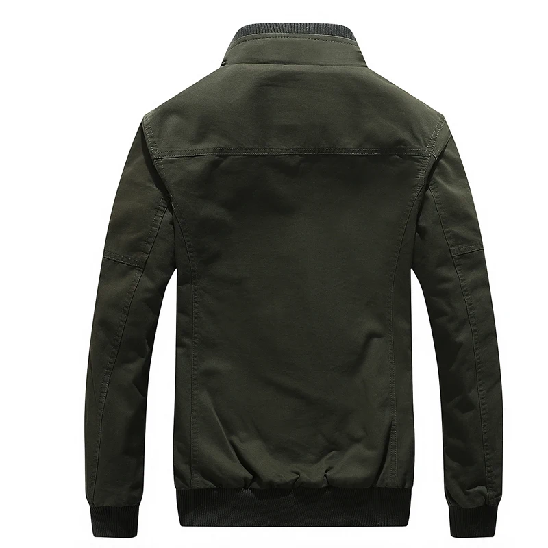 

Men's Bomber Men's Plain casual denim jacket Men's jacket plus size jacket