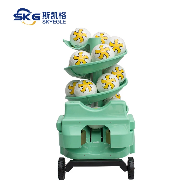 

Simple Goal Training Football Training Equipment Update Design Smart Pitching Machine