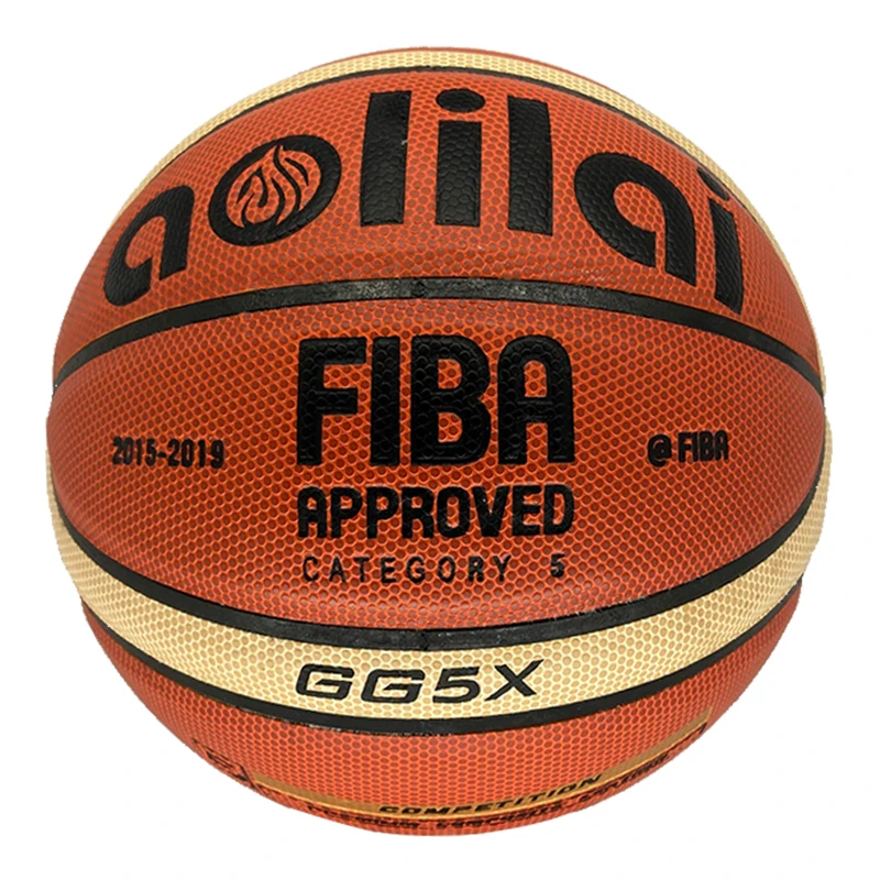 

Teenagers Basketball AOLILAI GG5X Basketball Size 5 PU Laminated Ball for Training, Customize color