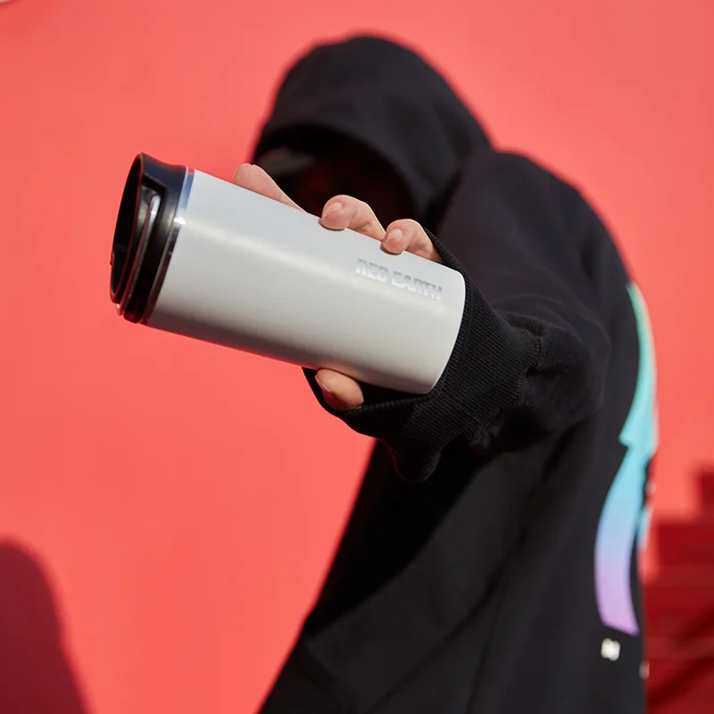 

thumbler wholesale stainless steel double walled water coffee mug, Blue, red, black, white