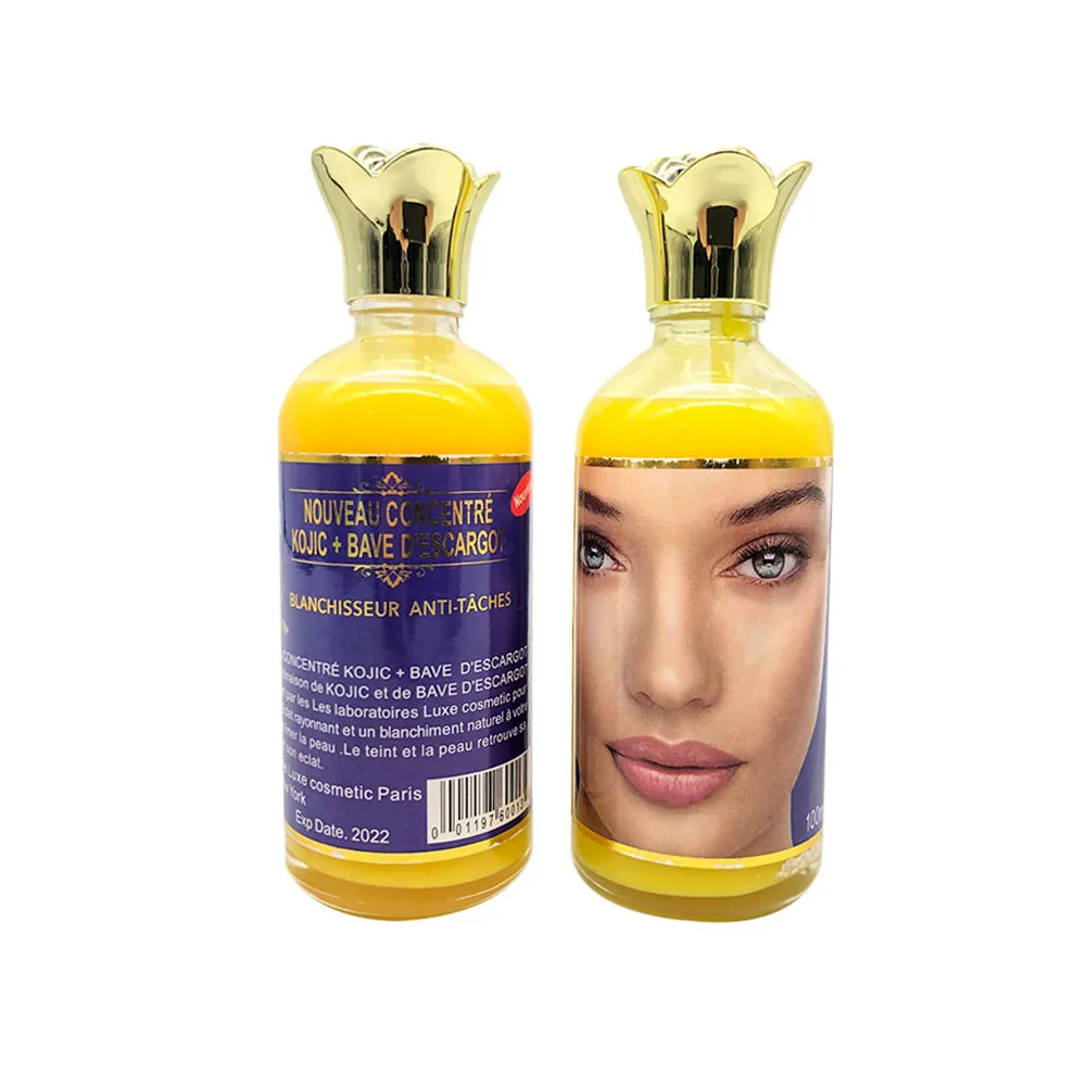 

Moisturizing and Whitening Anti-Ageing Concentrate Containing Kojic Acid + Whitening Snail Slime Whitening serum 100ml